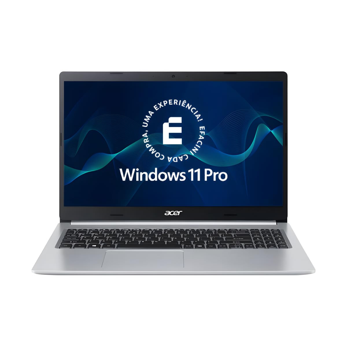 Notebook Acer Aspire 5 Ryzen 5 5500U 8GB RAM SSD 256GB 15.6